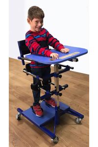 Medikaltec Ayakta Durma Masası Sehpası Gövde Destekli - Large = Kullanıcı Boyu 140-170 cm - Görsel 3