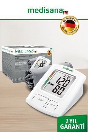 Medikaltec Ekranlı Hafızalı Kol Tipi Dij - Medikaltec Ekranlı Hafızalı Kol Tipi Dijital Tansiyon AletiAlman Tasarım Geniş