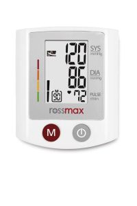 Medikaltec İsviçre Tasarım Bilek Tipi Dijital Tansiyon Ölçme Cihazı Hafızalı S150 Medikaltec2178 - Görsel 2 (Ön görünüm)