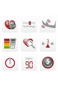 Medikaltec İsviçre Tasarım Bilek Tipi Dijital Tansiyon Ölçme Cihazı Hafızalı S150 Medikaltec2178 - Görsel 3 (Ön görünüm)