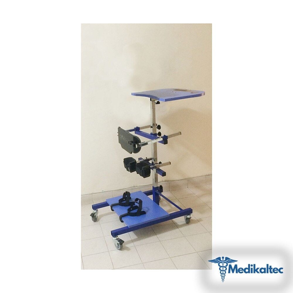Medikaltec Ayakta Durma Masası Sehpası Medıum= Kullanıcı Boyu: 120-150 Cm Medikaltec4178 - Görsel 1 (Ön görünüm)