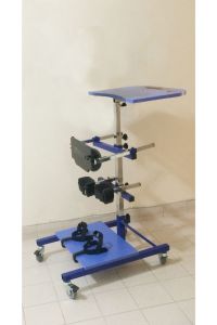 Medikaltec Ayakta Durma Masası Sehpası Medıum= Kullanıcı Boyu: 120-150 Cm