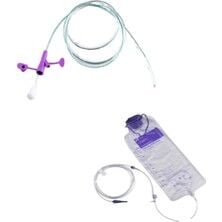 Enteral Nazogastrik Beslenme Sondası 6 F - Enteral Nazogastrik Beslenme Sondası 6 Fr + Beslenme Torbası Ml Set