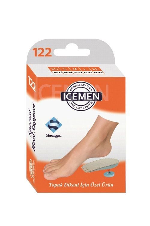 TOPUK DİKENİ PEDİ Topuk dikeni pedi; ark - Medikaltec Topuk Dikeni Pedi