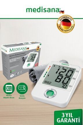 Medikaltec Ekranlı ve Geniş Manşonlu Üst - Medikaltec Ekranlı ve Geniş Manşonlu Üst Koldan Ölçer Dijital Tansiyon AletiAlman Tasarım Geniş