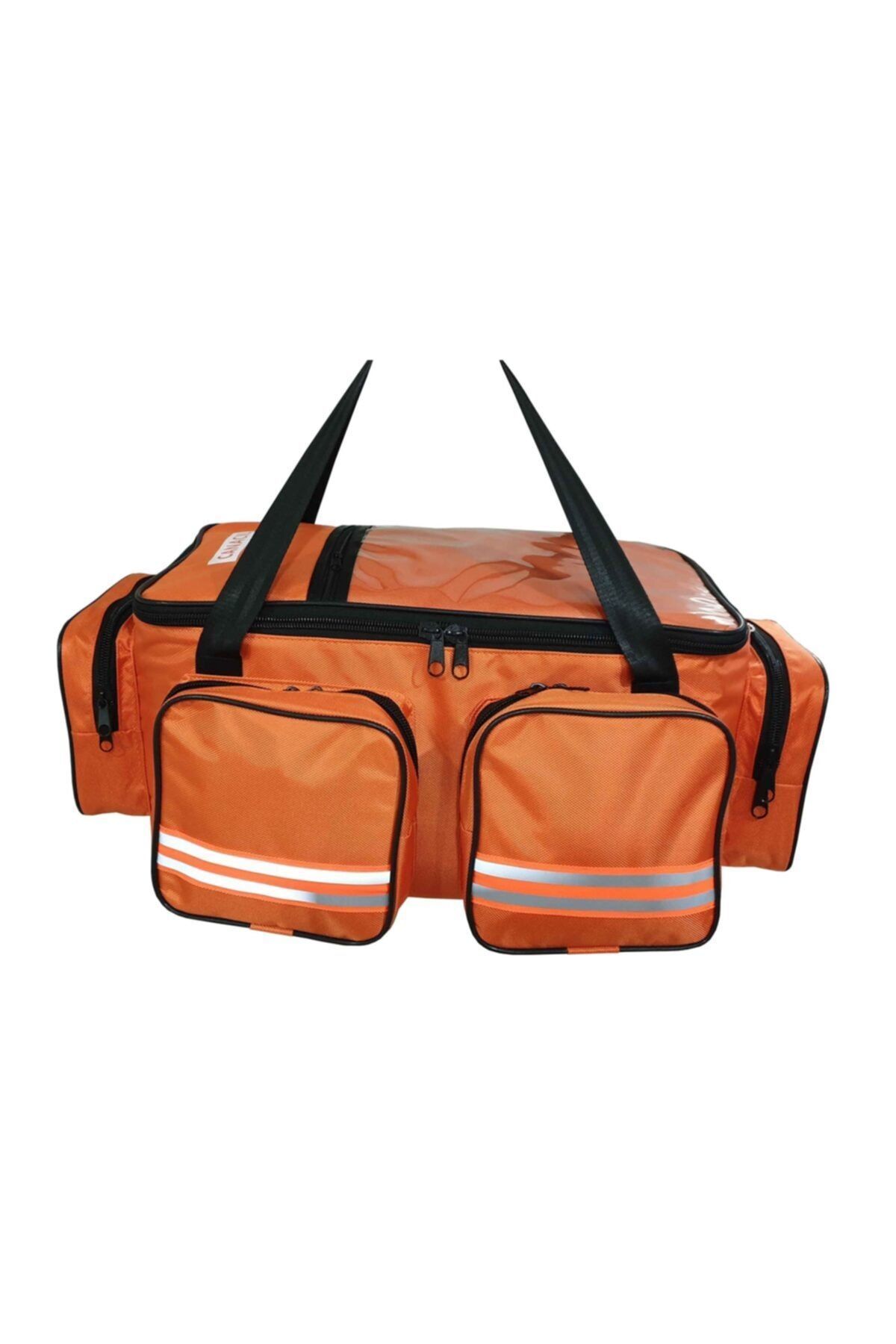 Medikaltec Travma Çantası | Acil Müdahale Çantası -model-1 - Tk6512 Medikaltec2179 - Görsel 1 (Ön görünüm)