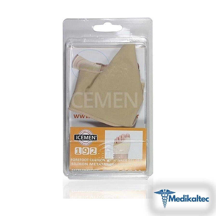 KEMİK ÇIKINTISI KORUMA PEDİ Bunyon jelli - Medikaltec Kemik Çıkıntısı Koruma Pedi Medikaltec7735 - Görsel 1 (Ön görünüm)