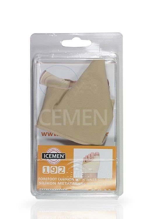 KEMİK ÇIKINTISI KORUMA PEDİ Bunyon jelli - Medikaltec Kemik Çıkıntısı Koruma Pedi Medikaltec7735 - Görsel 1 (Ön görünüm)