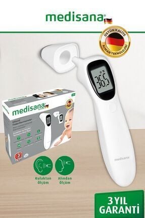 Medikaltec Alından ve Kulaktan Temassız  - Medikaltec Alından ve Kulaktan Temassız Ateş Ölçer 48613Alman Tasarım