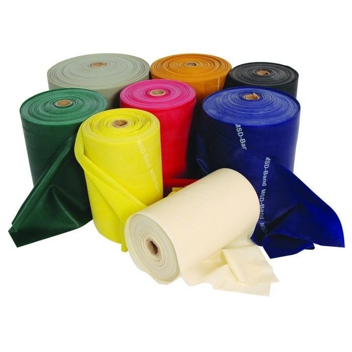 MSD Egzersiz ve Pilates Bandı Gümüş/Silv - Medikaltec Egzersiz ve Pilates Band