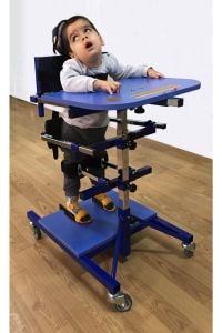 Medikaltec Ayakta Durma Masası Sehpası Gövde ve Baş Boyun Destekli - Medıum Kullanıcı Boyu: 120-150 cm