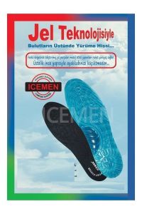 JEL İNCE TABAN 605 Gelinsole tabanlıklar - Medikaltec Jel İnce Taban Medikaltec7737 - Görsel 2 (Ön görünüm)