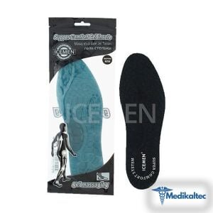 JEL İNCE TABAN 605 Gelinsole tabanlıklar - Medikaltec Jel İnce Taban Medikaltec7737 - Görsel 1 (Ön görünüm)