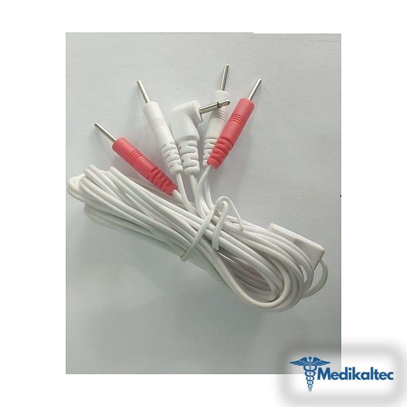 WXP-2120 4'lü Ped Bağlantı Kablosu Tens - Medikaltec WXP- 4'lü Ped Bağlantı Kablosu Tens Cihazı Yedek Parça - Görsel 1