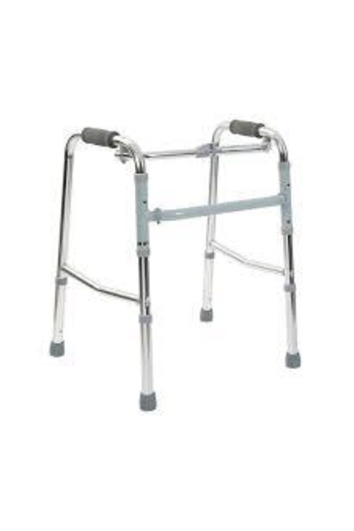 Medikaltec Alüminyum Walker Hareketli Medikaltec3183 - Görsel 1 (Ön görünüm)