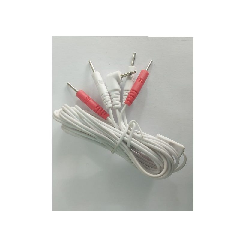 WXP-2120 4'lü Ped Bağlantı Kablosu Tens  - Medikaltec WXP- 4'lü Ped Bağlantı Kablosu Tens Cihazı Yedek Parça