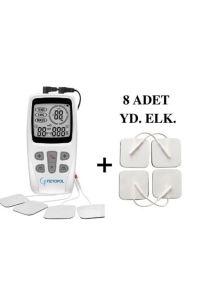 Medikaltec Tens Ems Masaj Cihazı Ve Kablolu Yedek Elektrod Tens 8'li Medikaltec4183 - Görsel 2 (Ön görünüm)