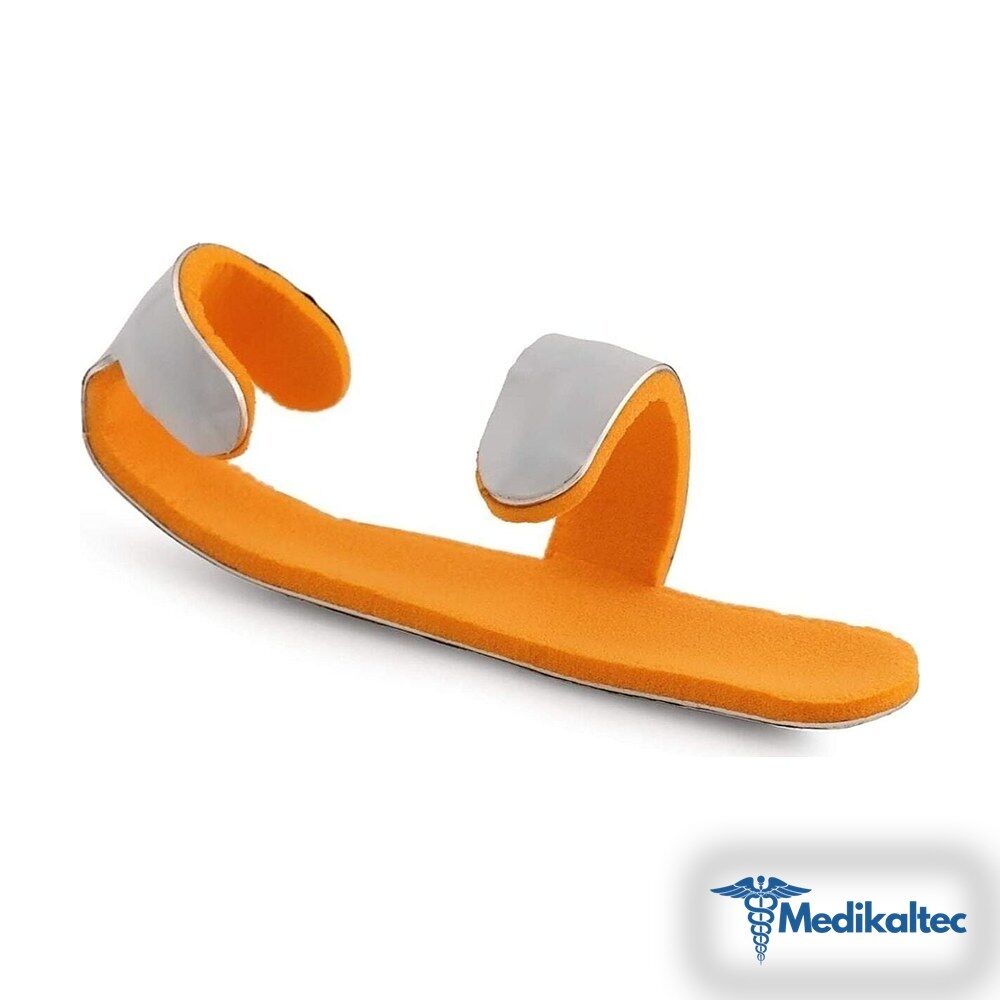 Medikaltec Parmak Ateli - Baseball Finger Splint - Parmak Eklem Sabitleyici Medikaltec3184 - Görsel 1 (Ön görünüm)
