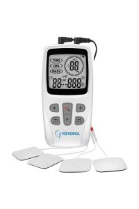 Medikaltec 2 Kanallı 3 Özellikli Dijital Tens Ems Masaj Cihazı Rc-4d