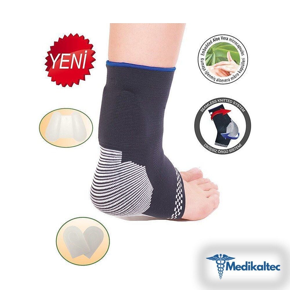Medikaltec Örme Ayak Bilekliği MEDİUM Medikaltec1172 - Görsel 1 (Ön görünüm)