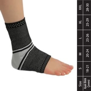 Medikaltec Örme Ayak Bilekliği MEDİUM