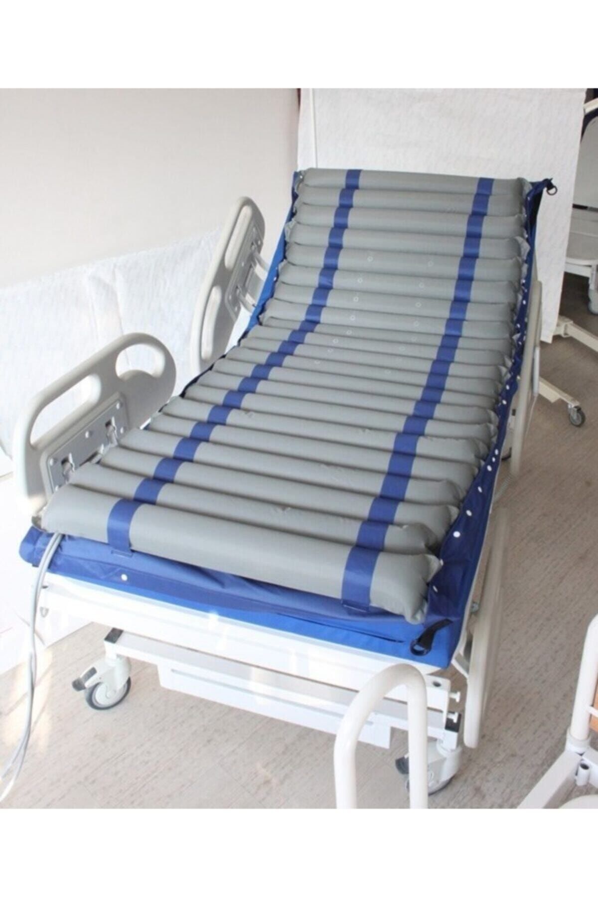 Medikaltec A+b Sistemli 12 cm Kalınlığında Havalı Yatak Medikaltec4185 - Görsel 1 (Ön görünüm)