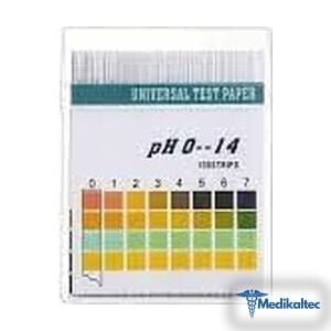 Medikaltec PH Kağıdı Medikaltec5196 - Görsel 1 (Ön görünüm)