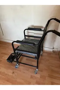 Tekerlekli hasta tuvaleti detayı
