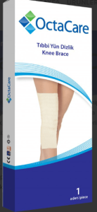 OctaCare Yün Dizlik L (40-44 cm) Beden