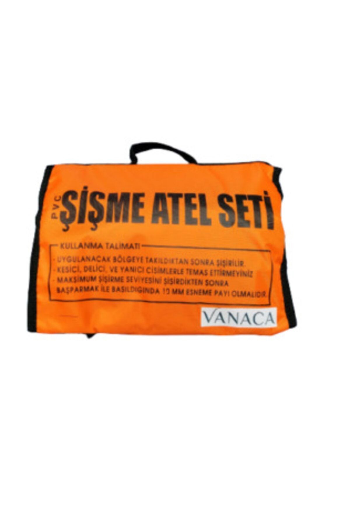Medikaltec Şişme Atel Seti 6 Parça Medikaltec2191 - Görsel 1 (Ön görünüm)