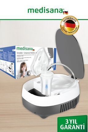 Medikaltec Nebulizatör Kapaklı Buhar Mak - Medikaltec Nebulizatör Kapaklı Buhar Makinesi 54521Kompresörlü