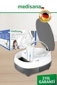 Medikaltec Nebulizatör Kapaklı Buhar Mak - Medikaltec Nebulizatör Kapaklı Buhar Makinesi 54521Kompresörlü