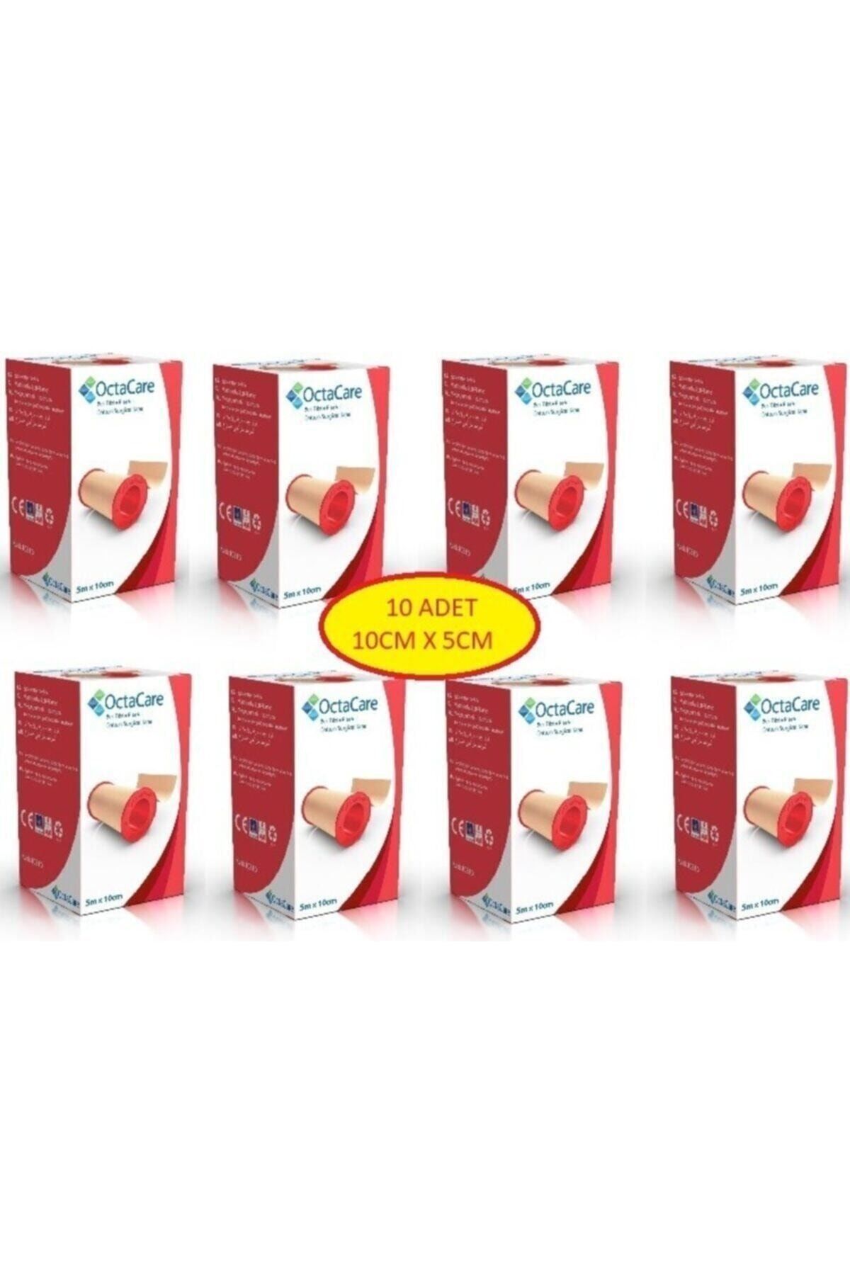Medikaltec Bez Tıbbi Flaster 5m X 10cm 10 Adet Medikaltec2192 - Görsel 1 (Ön görünüm)