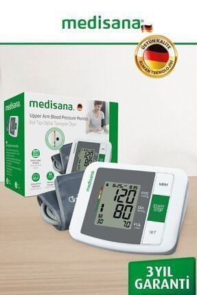 Medikaltec Tasarım Kol Tipi Dijital Tans - Medikaltec Tasarım Kol Tipi Dijital Tansiyon Aleti - 3 Yıl GarantiliMtm Alman