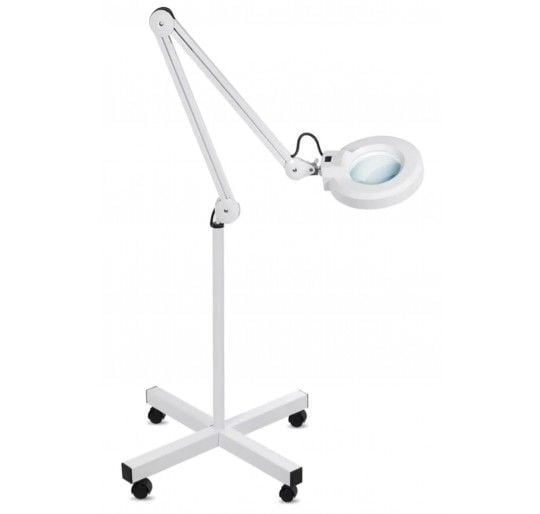 Medikaltec Ayaklı Tekerlekli Loop Led Işıklı Büyüteç Işıklı Lup E-292/B