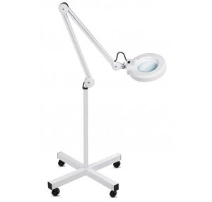 Medikaltec Ayaklı Tekerlekli Loop Led Işıklı Büyüteç Işıklı Lup E-292/B
