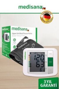 Medikaltec Geniş Ekranlı Aritmi Özellikl - Medikaltec Geniş Ekranlı Aritmi Özellikli 2x90 Hafızalı Kol Tipi Dijital Tansiyon AletiAlman Tasarım Ekstra