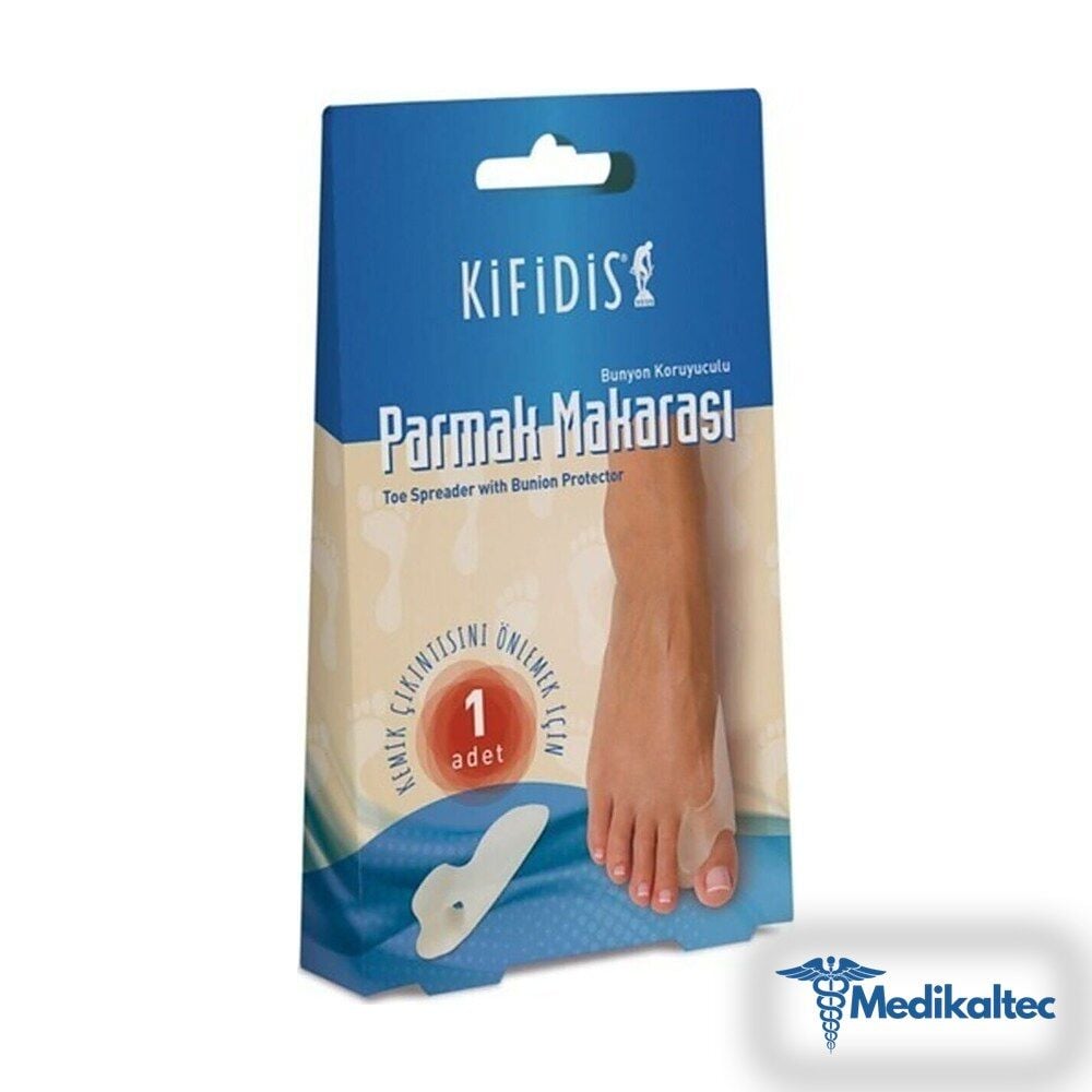 Medikaltec Bunyon Koruyuculu Parmak Makarası Medikaltec3195 - Görsel 1 (Ön görünüm)