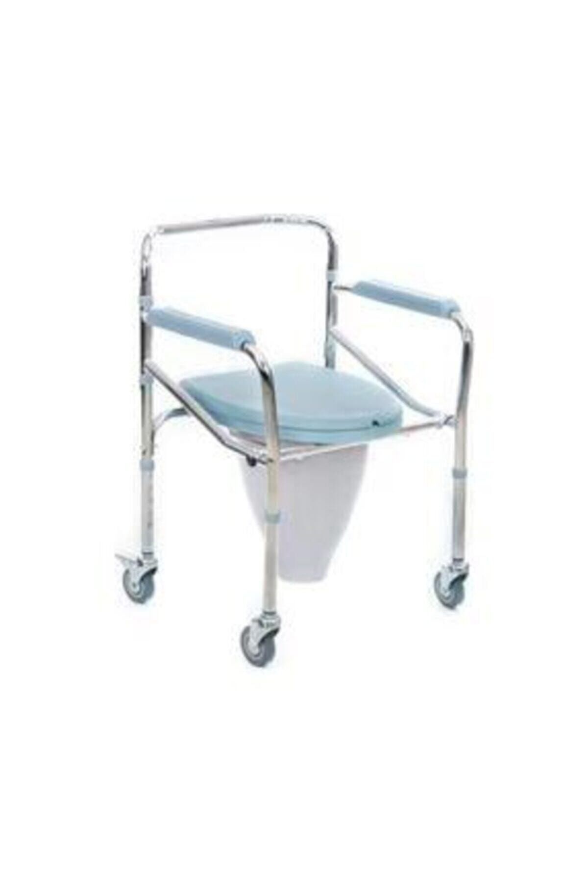 Medikaltec Tekerlekli Klozet Yükselticili Sandalye Ky699l Medikaltec4196 - Görsel 1 (Ön görünüm)
