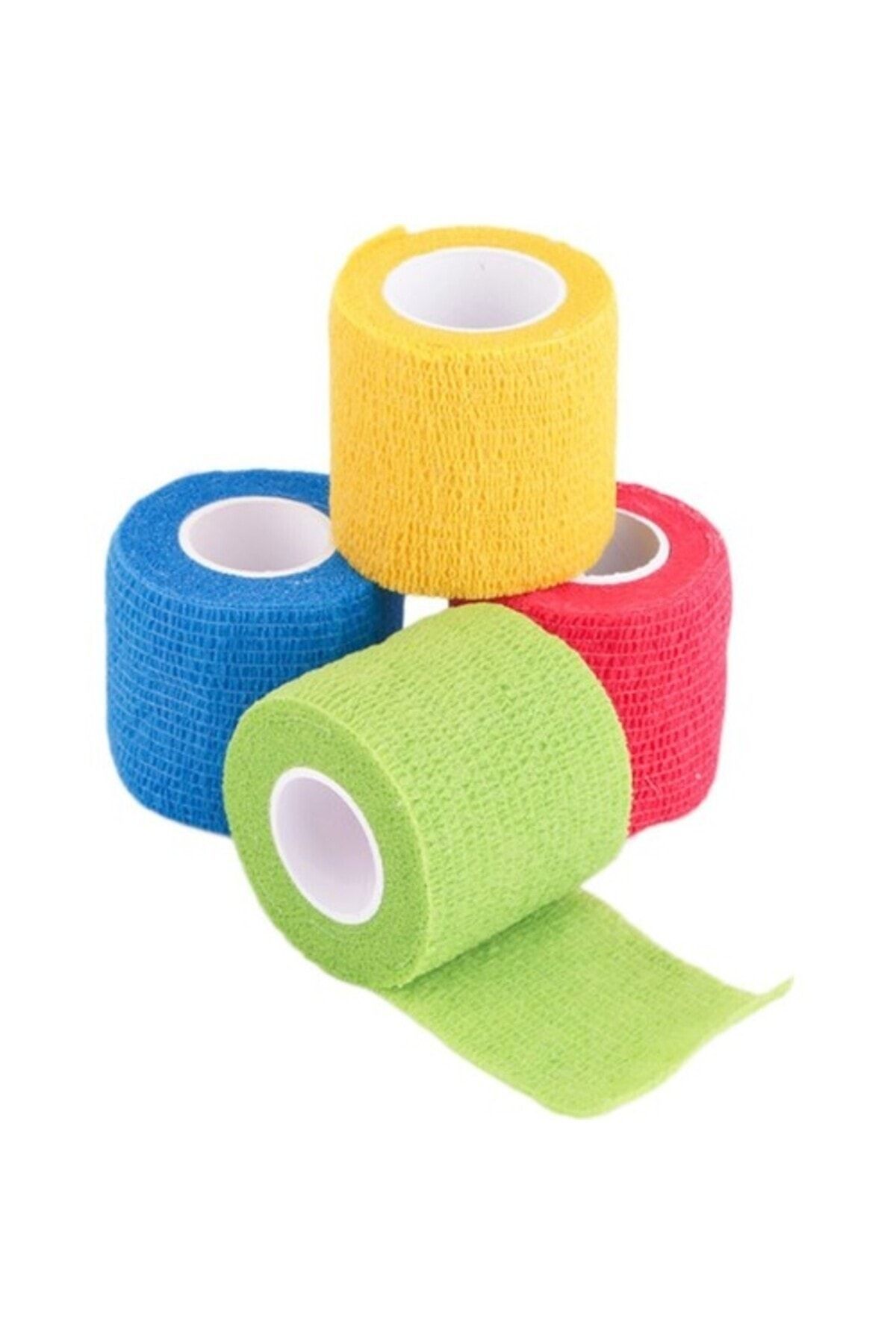 Medikaltec Kendinden Yapışkanlı Coban Bandaj - 5cmx4,5m - Kırmızı Medikaltec2196 - Görsel 1 (Ön görünüm)