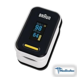 Medikaltec Braun Pulse Oksimetre Nabız Oksimetresi - Görsel 1