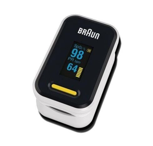 Braun Pulse Oksimetre Nabız OksimetresiK - Medikaltec Pulse Oksimetre Nabız Oksimetresi