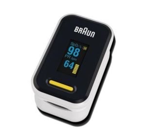 Braun Pulse Oksimetre Nabız OksimetresiK - Medikaltec Pulse Oksimetre Nabız Oksimetresi Medikaltec7757 - Görsel 1 (Ön…