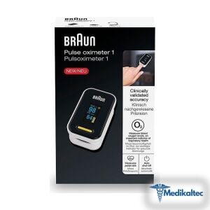 Medikaltec Braun Pulse Oksimetre Nabız Oksimetresi - Görsel 2