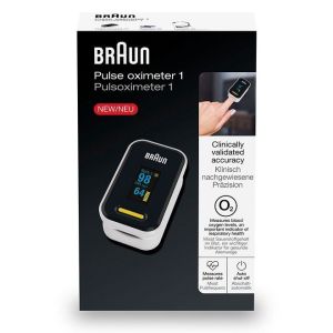 Braun Pulse Oksimetre Nabız OksimetresiK - Medikaltec Pulse Oksimetre Nabız Oksimetresi Medikaltec7757 - Görsel 2 (Ön…