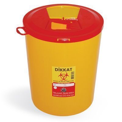 Tıbbi Atık Kovası Tıbbi Atık Kutusu 1 Lİ - Medikaltec Tıbbi Atık Kovası Tıbbi Atık Kutusu 1 LİTRE