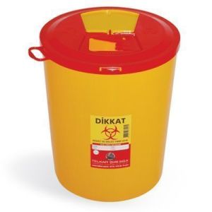 Tıbbi Atık Kovası Tıbbi Atık Kutusu 1 Lİ - Medikaltec Tıbbi Atık Kovası Tıbbi Atık Kutusu 1 LİTRE