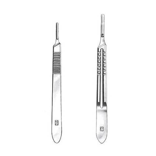 Vzn Bistüri Sapı Neşter Sapı 4 Numara 1  - Medikaltec Bistüri Sapı Neşter Sapı 4 Numara 1 Adet