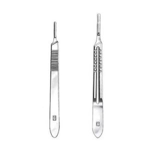 Vzn Bistüri Sapı Neşter Sapı 4 Numara 1  - Medikaltec Bistüri Sapı Neşter Sapı 4 Numara 1 Adet