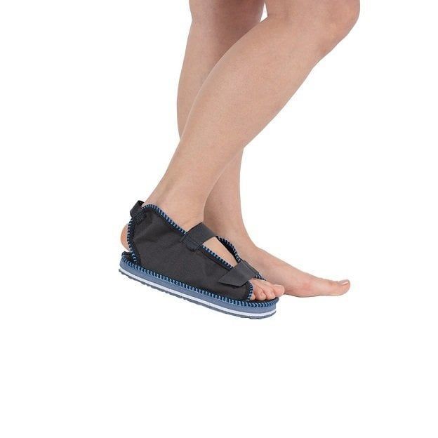 Medikaltec Alçı Terliği LARGE Medikaltec1185 - Görsel 1 (Ön görünüm)
